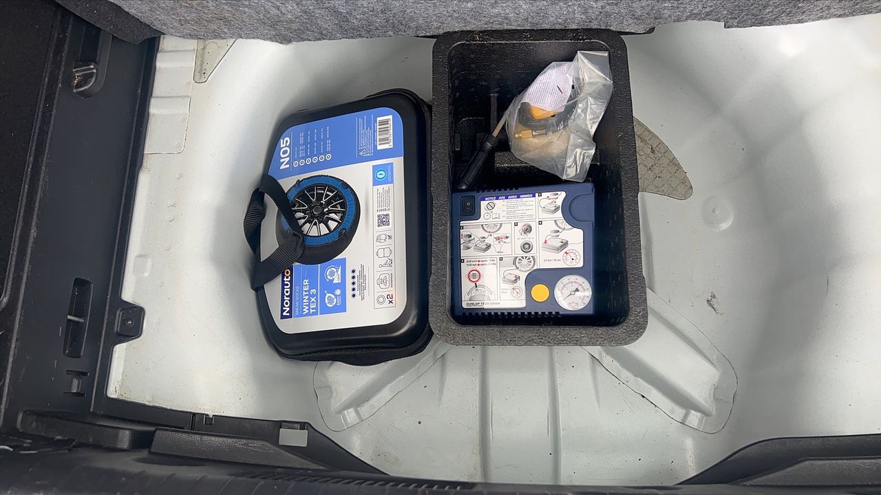 Photo de la roue de secours 1