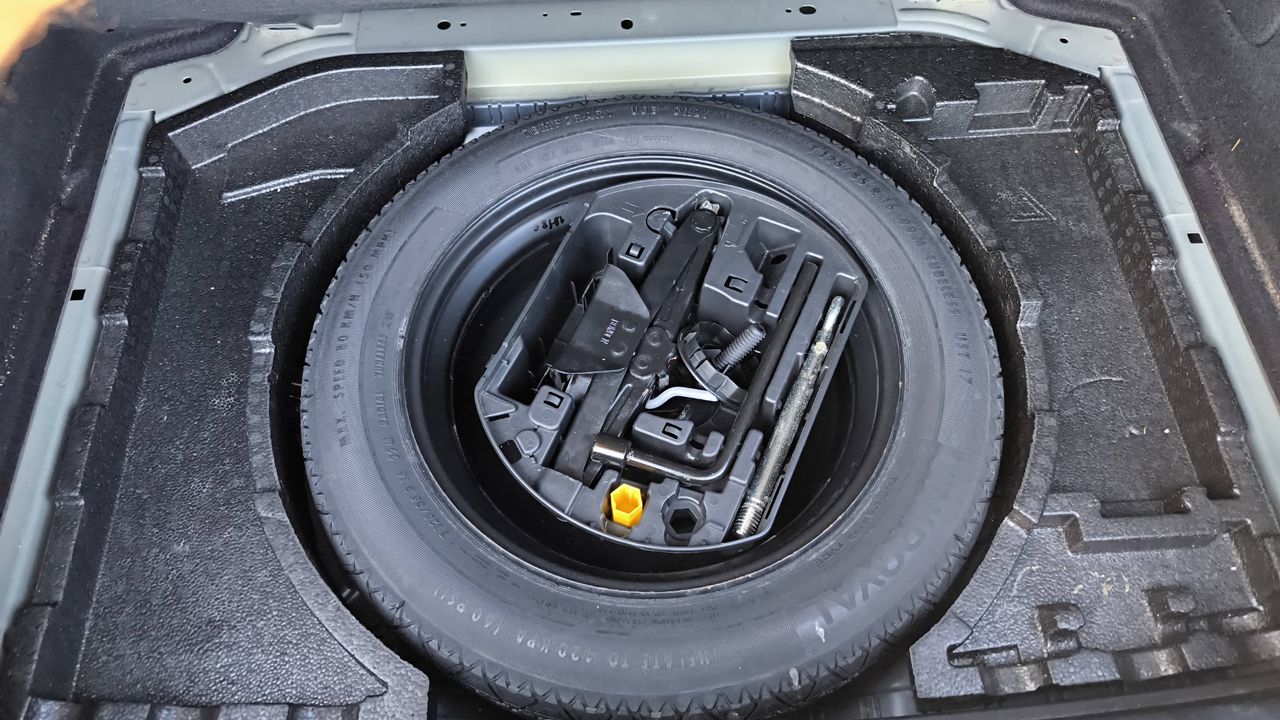 Photo de la roue de secours 1