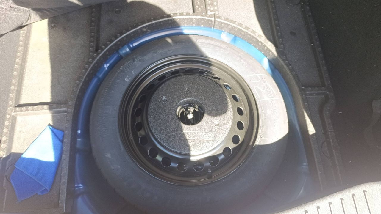 Photo de la roue de secours 1