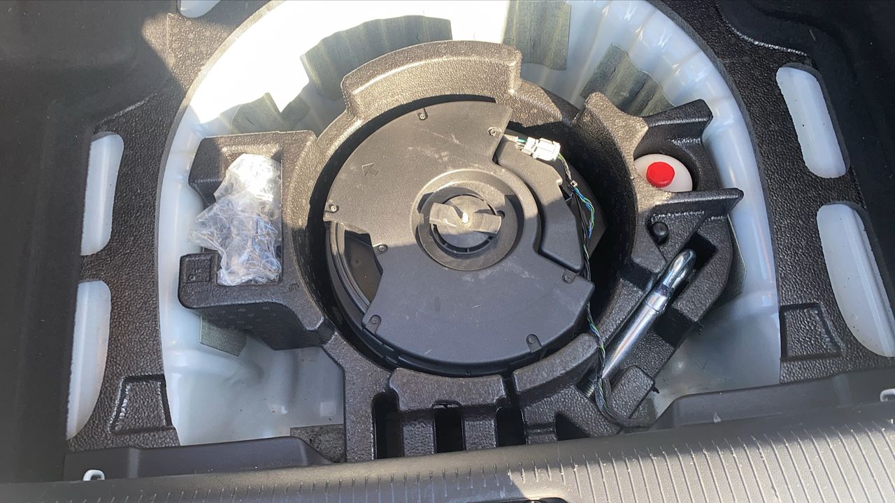 Photo de la roue de secours 1