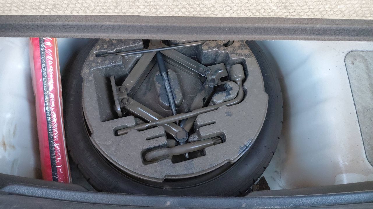 Photo de la roue de secours 1