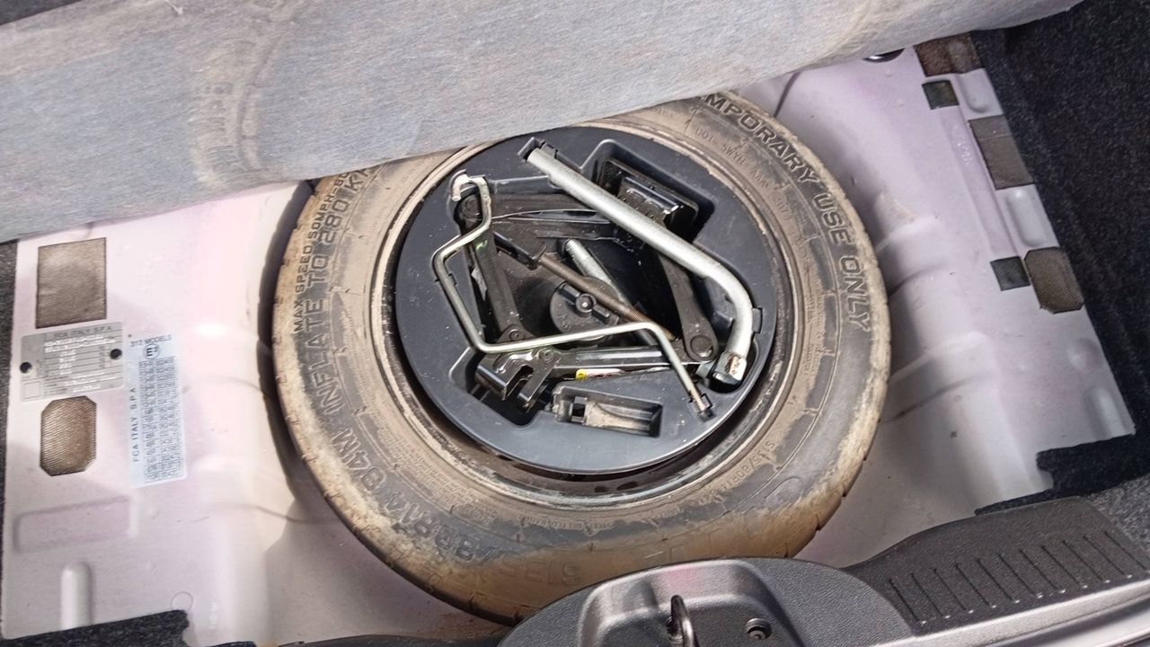 Photo de la roue de secours 1