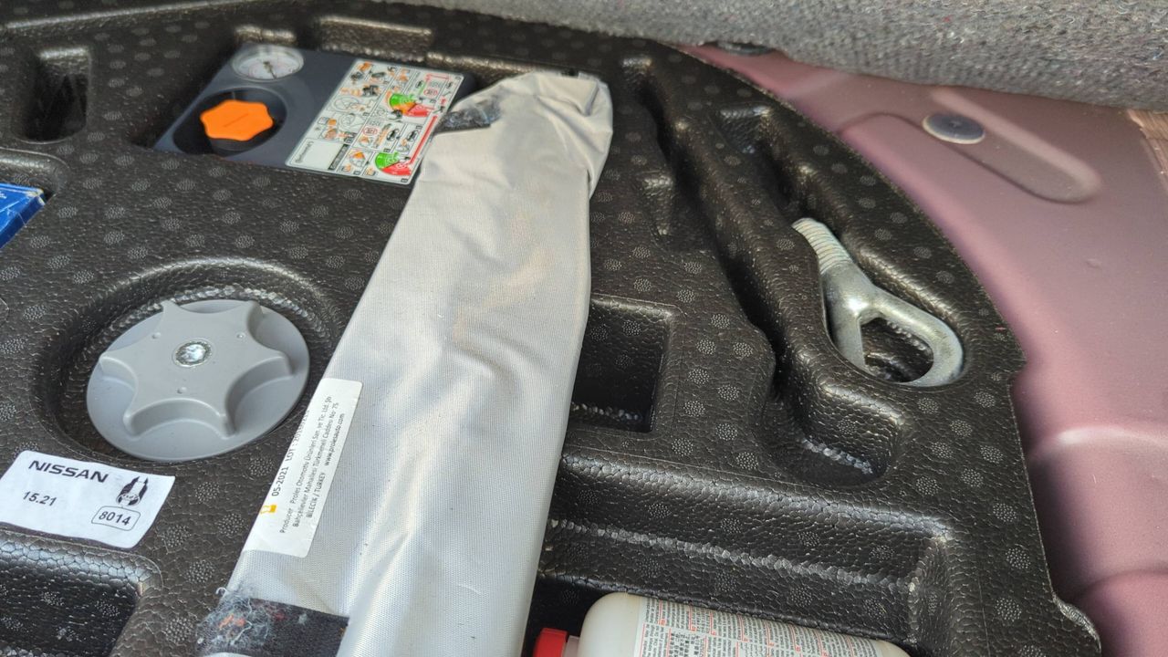 Photo de la roue de secours 1