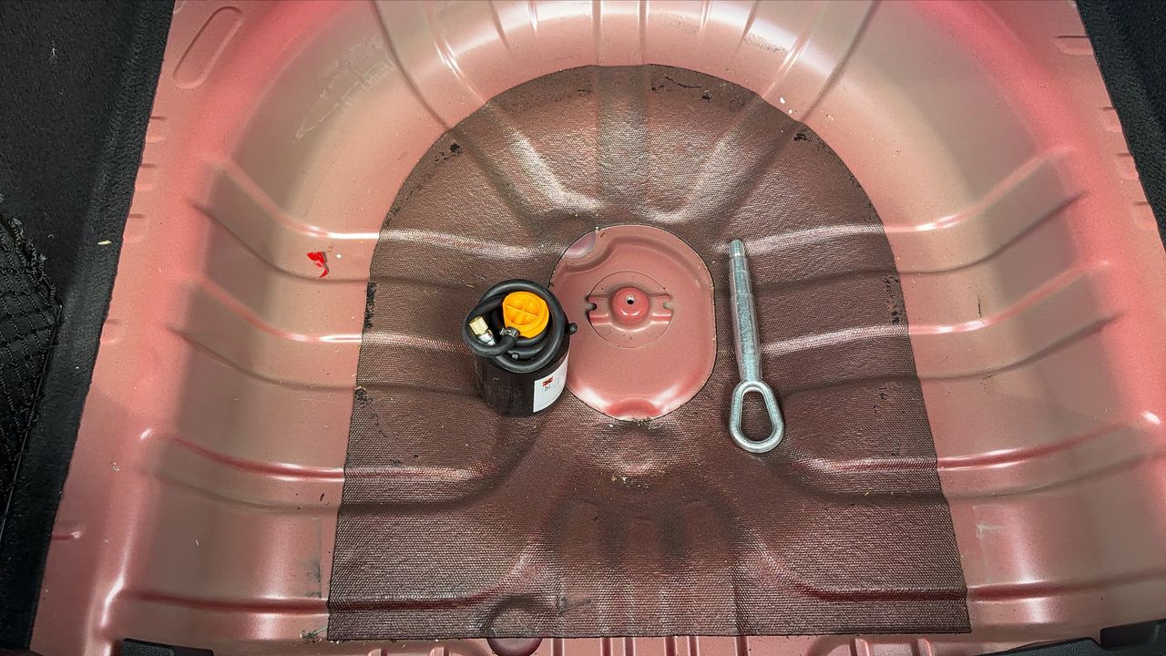 Photo de la roue de secours 1