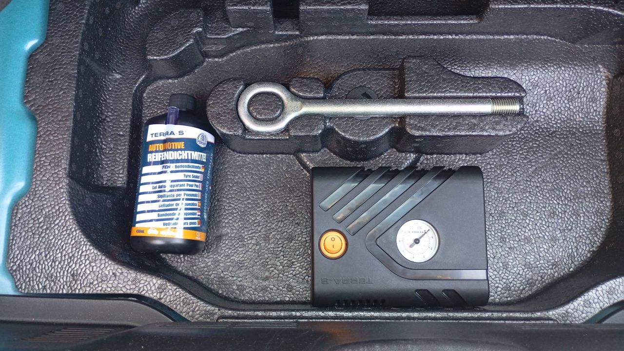 Photo de la roue de secours 1