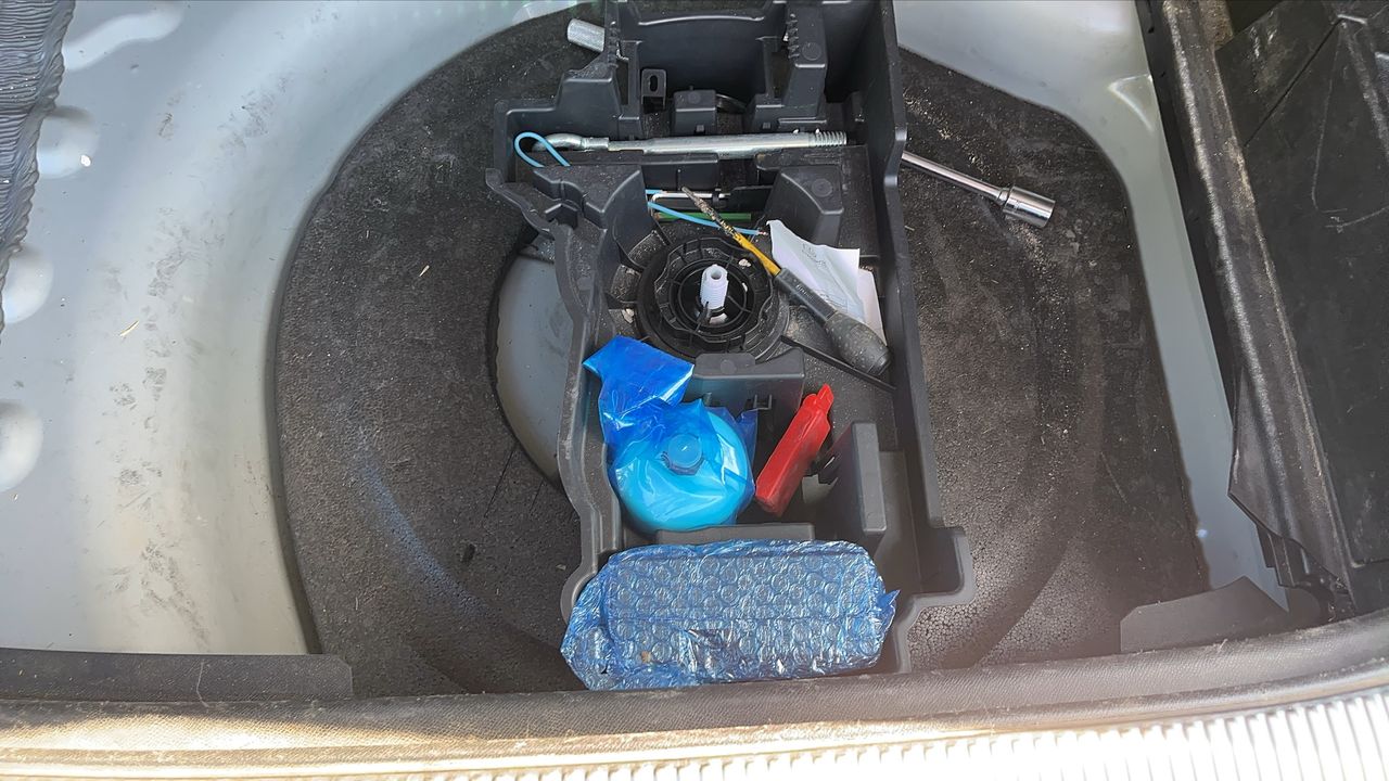 Photo de la roue de secours 1