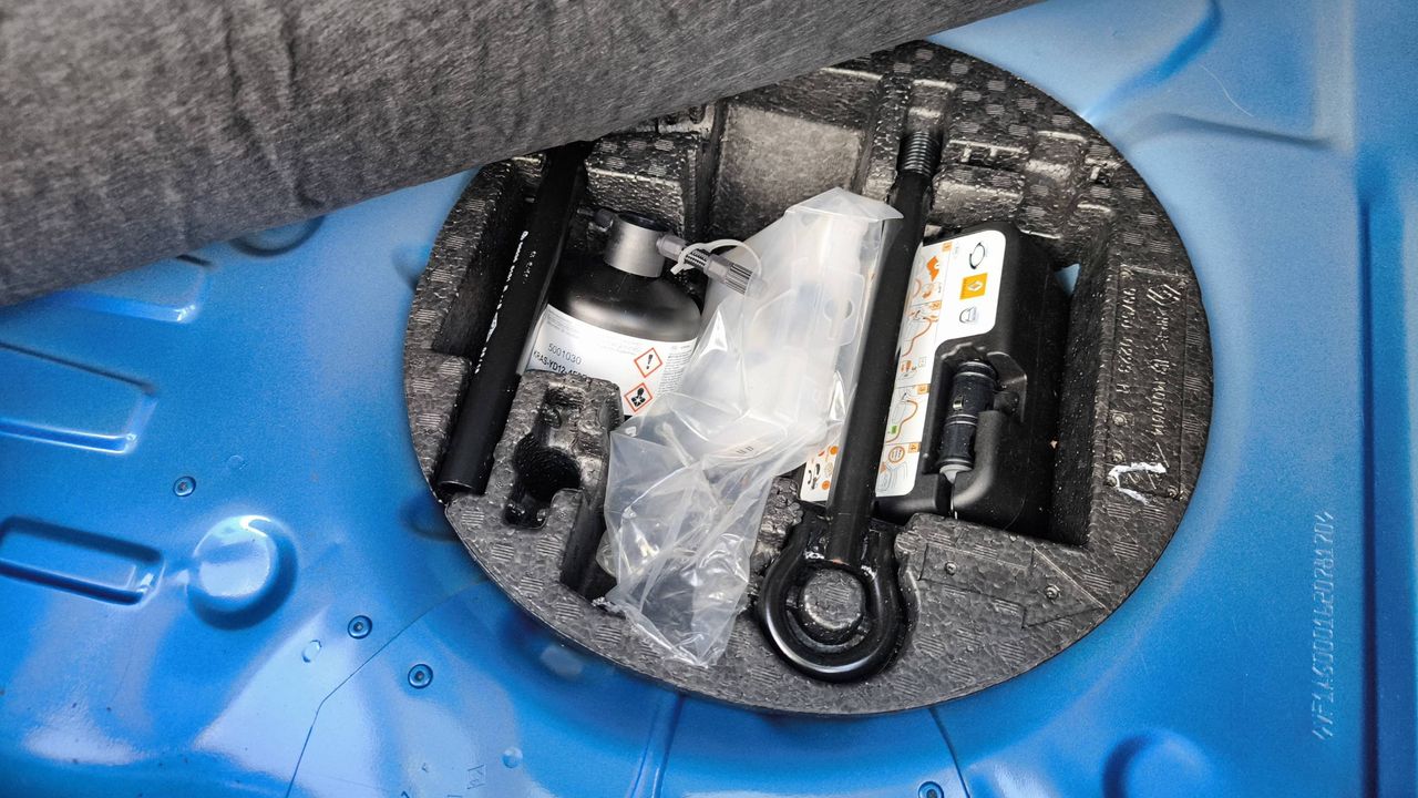 Photo de la roue de secours 1