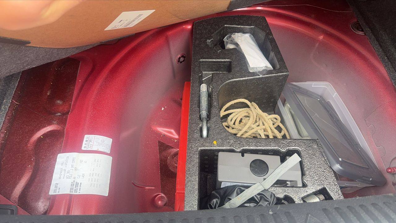Photo de la roue de secours 1