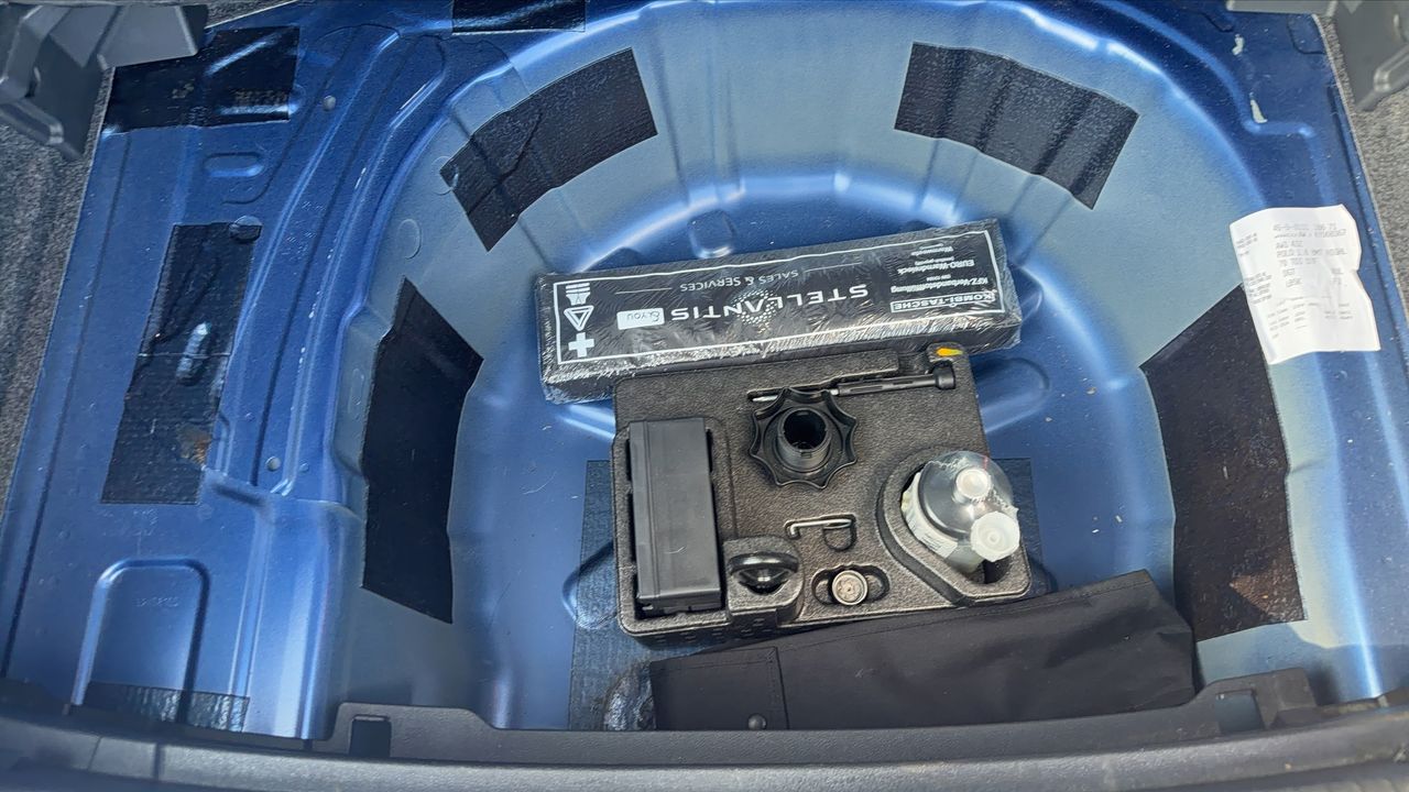 Photo de la roue de secours 1