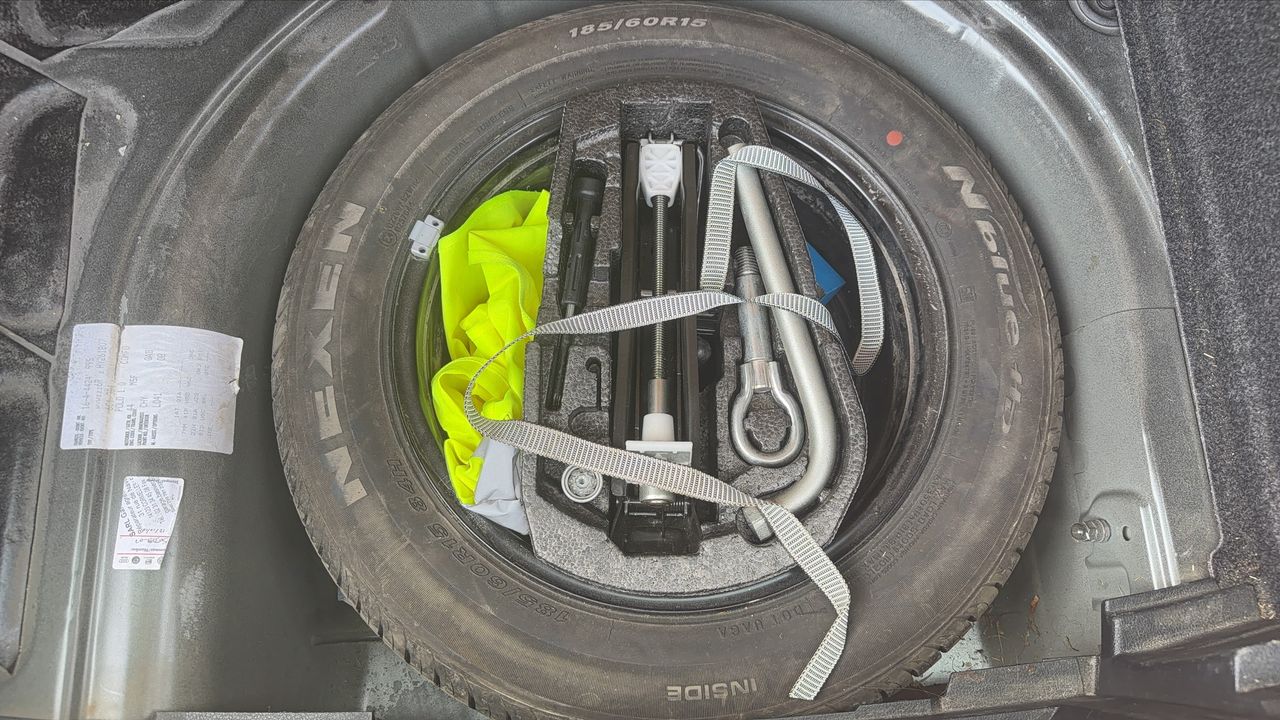 Photo de la roue de secours 1