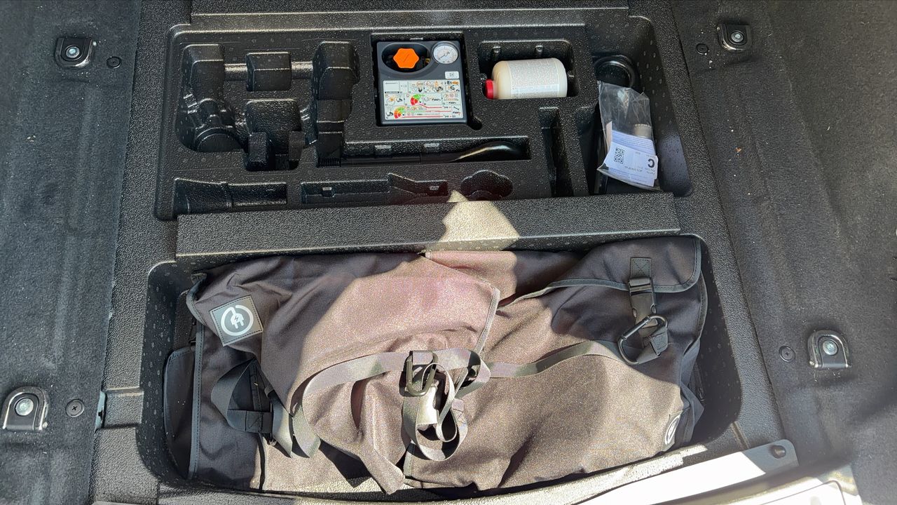 Photo de la roue de secours 1
