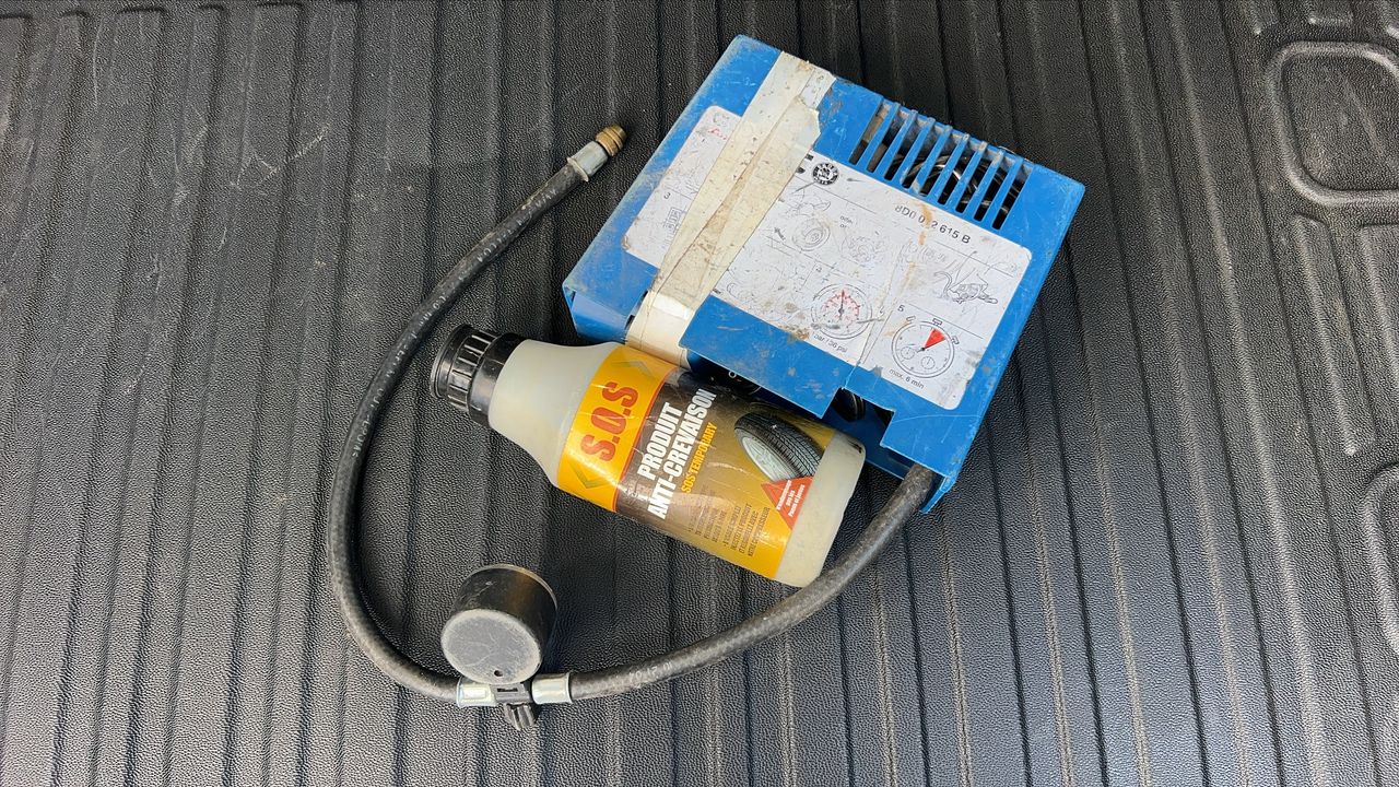 Photo de la roue de secours 1