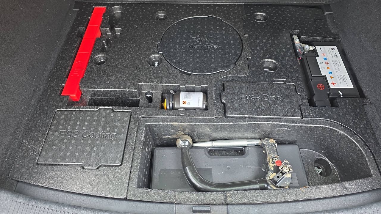 Photo de la roue de secours 1