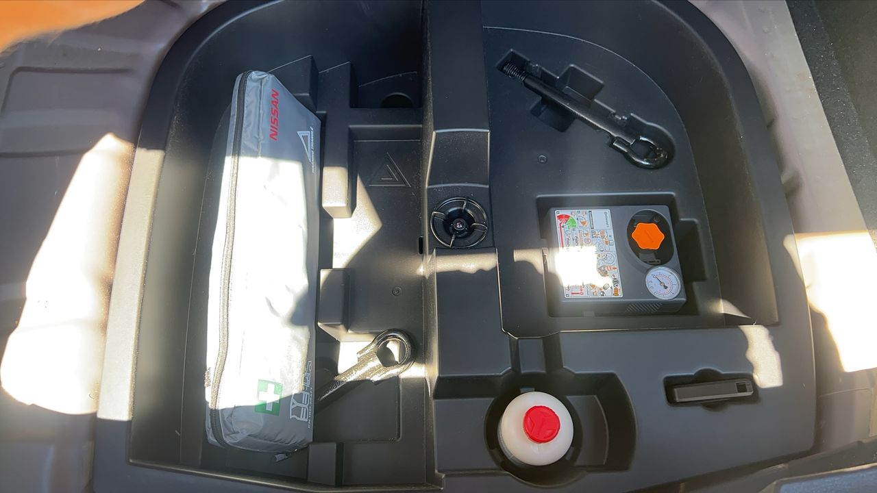 Photo de la roue de secours 1