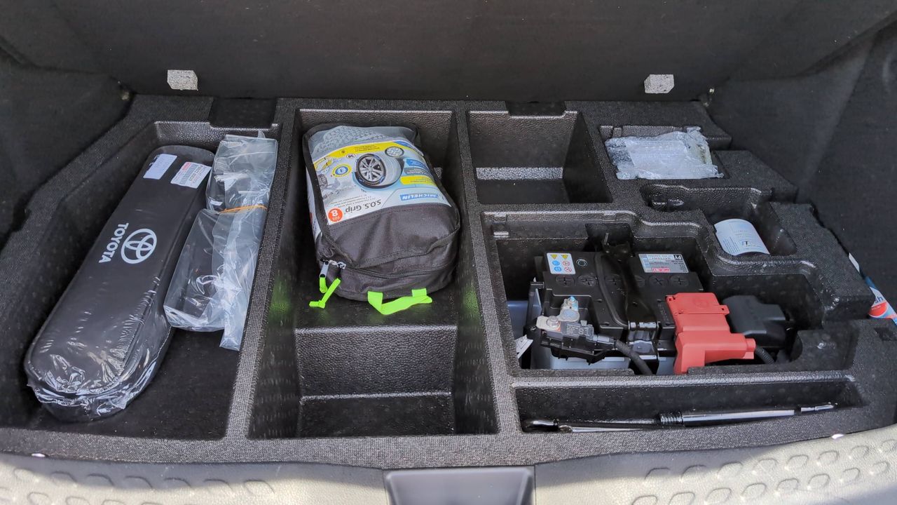 Photo de la roue de secours 1