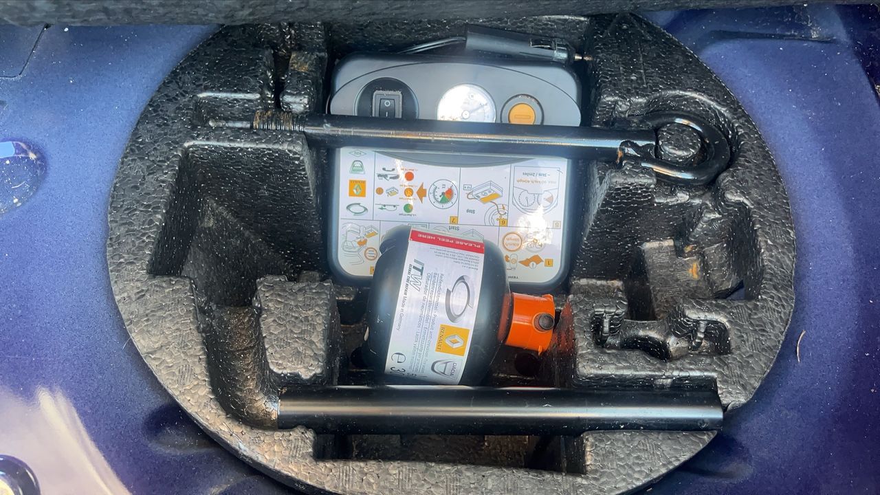 Photo de la roue de secours 1
