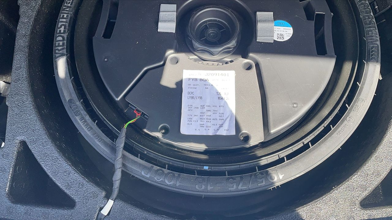 Photo de la roue de secours 1