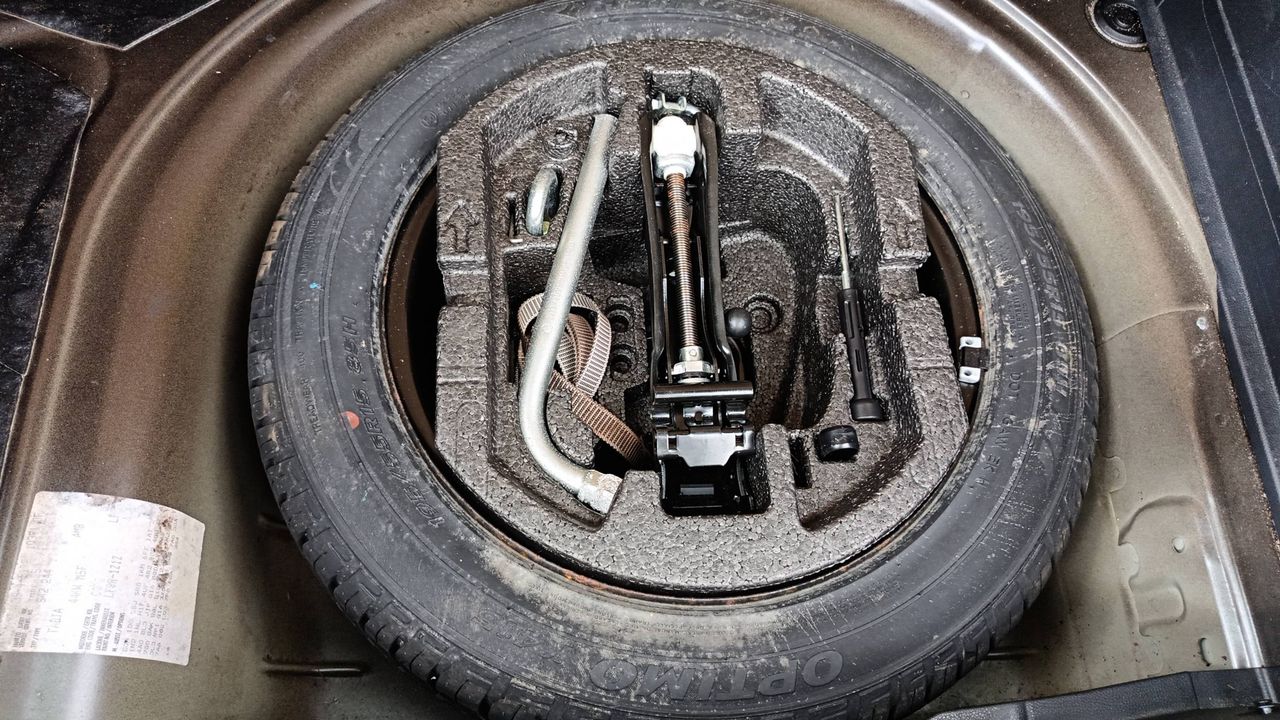 Photo de la roue de secours 1