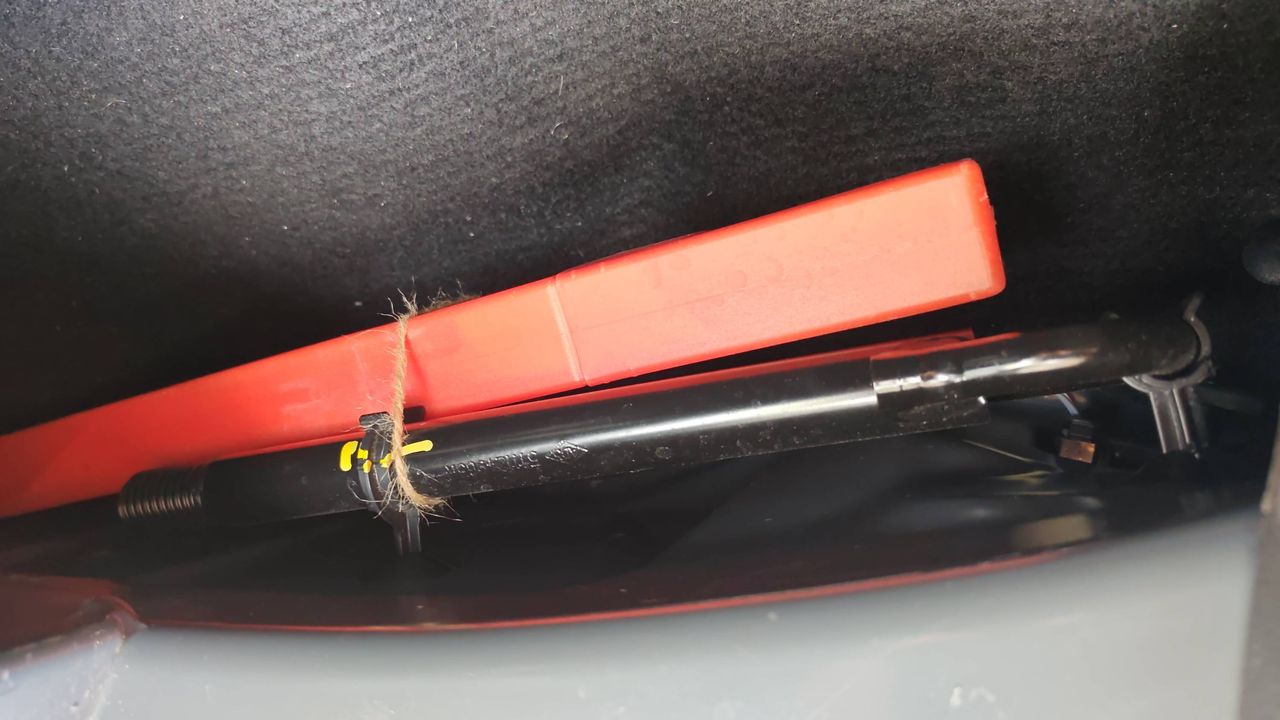 Photo de la roue de secours 1