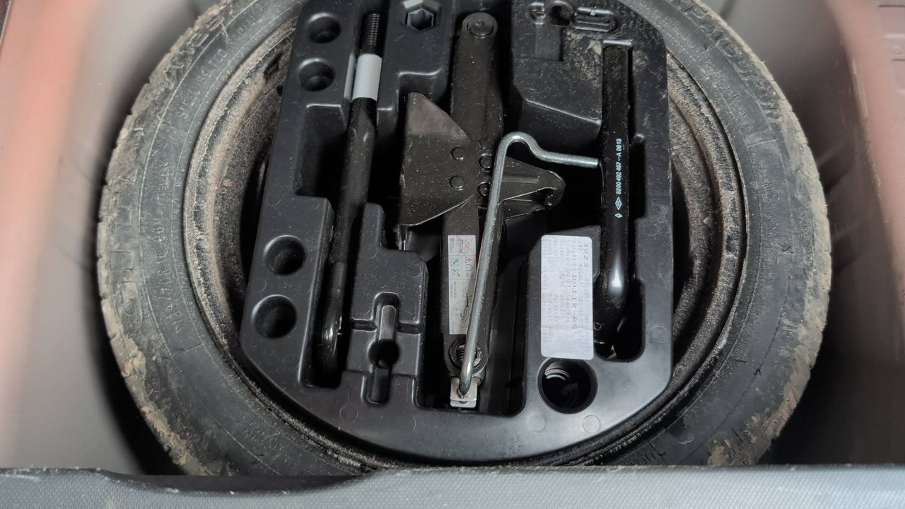 Photo de la roue de secours 1