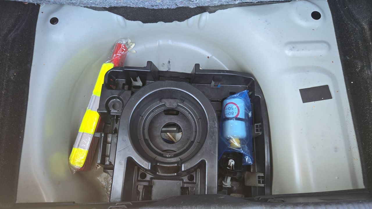 Photo de la roue de secours 1