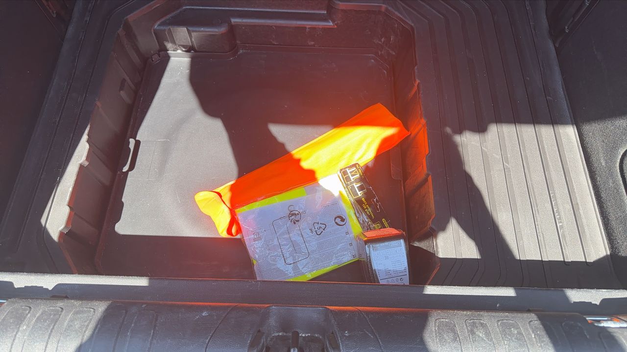 Photo de la roue de secours 1