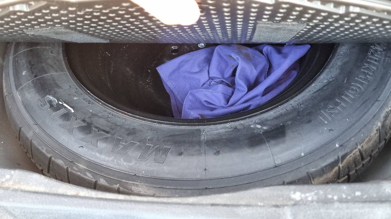 Photo de la roue de secours 1