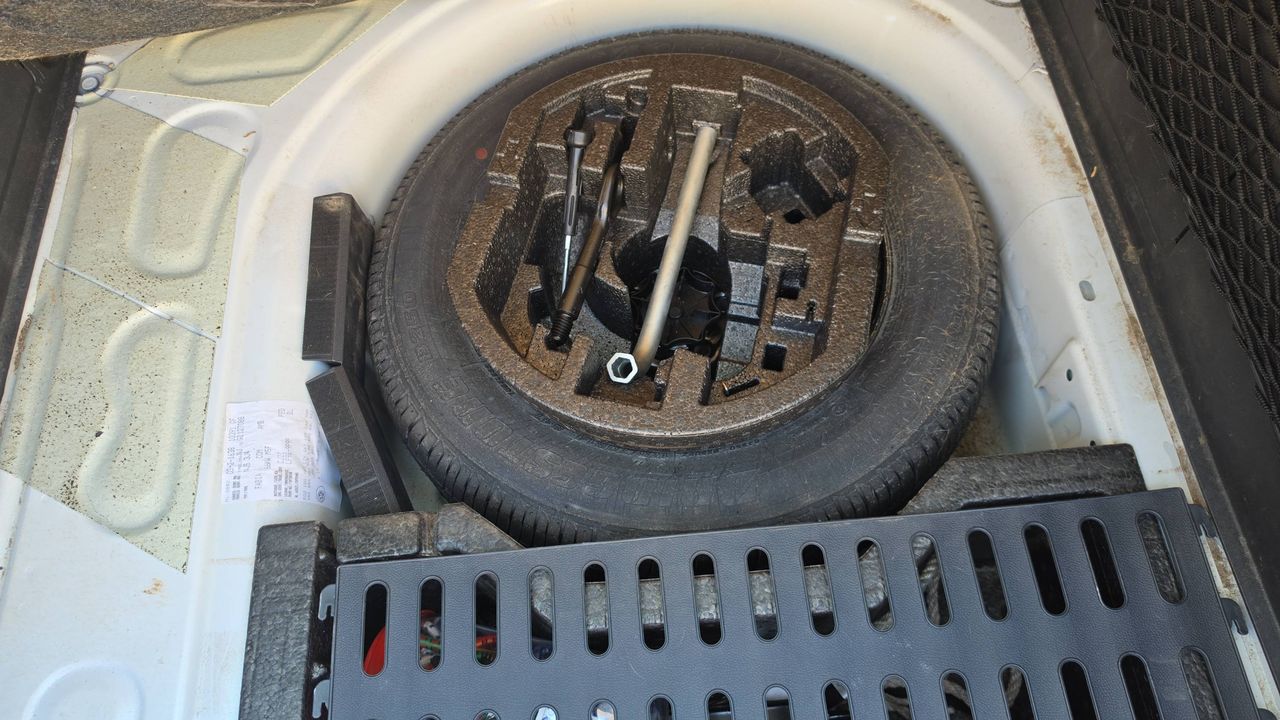 Photo de la roue de secours 1