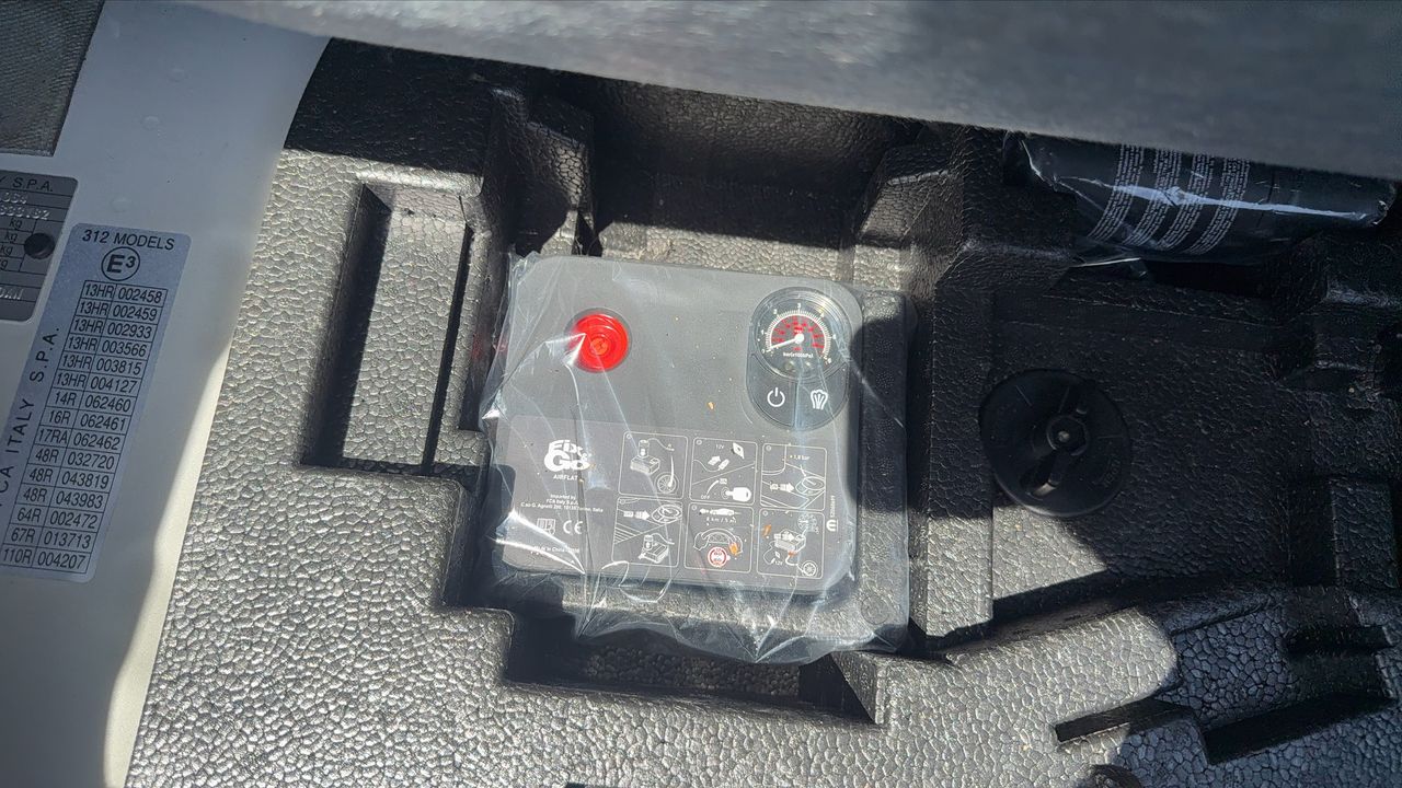 Photo de la roue de secours 1