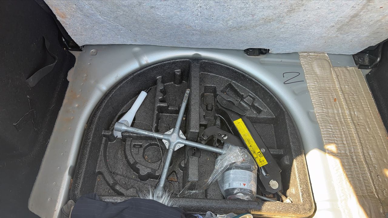 Photo de la roue de secours 1