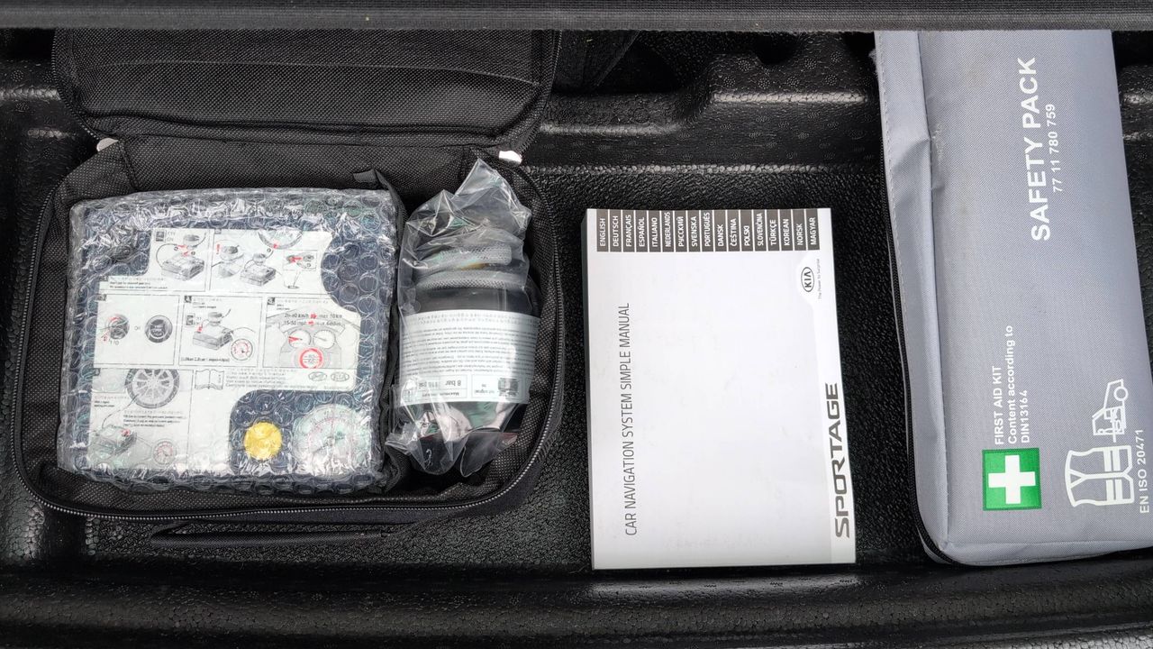 Photo de la roue de secours 1