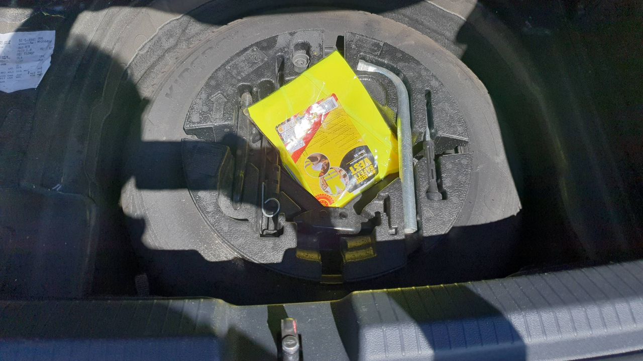 Photo de la roue de secours 1