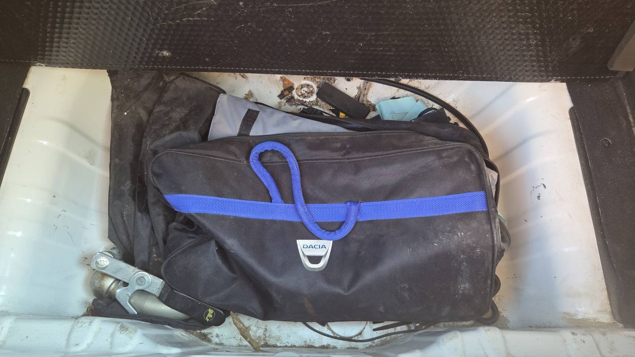 Photo de la roue de secours 1