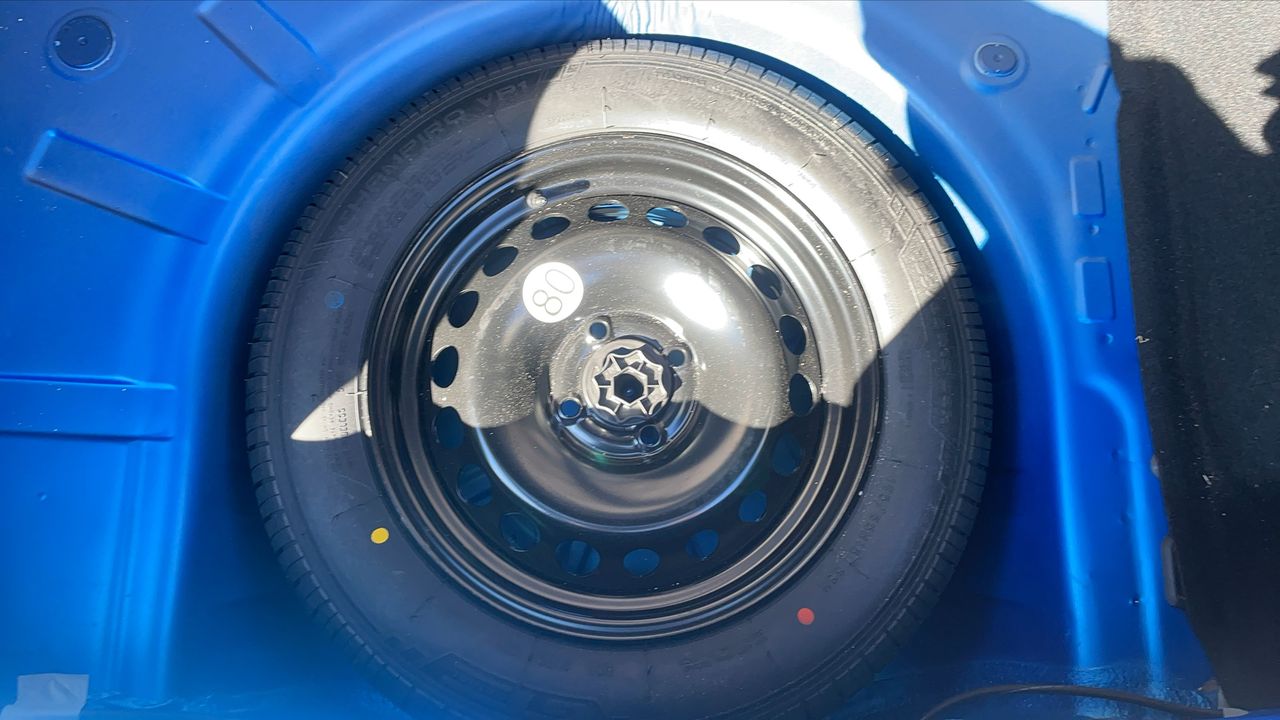 Photo de la roue de secours 1