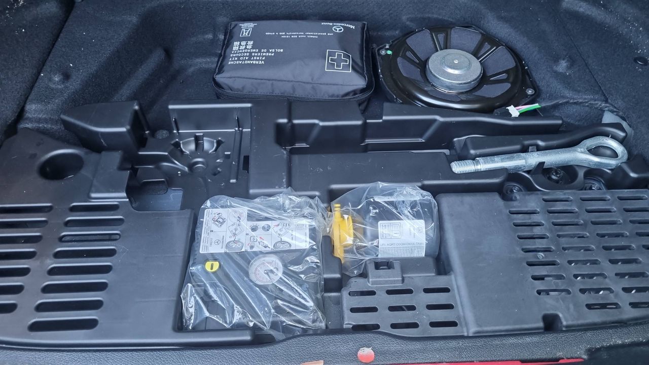 Photo de la roue de secours 1