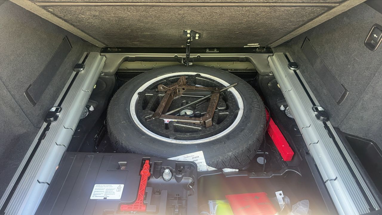 Photo de la roue de secours 1