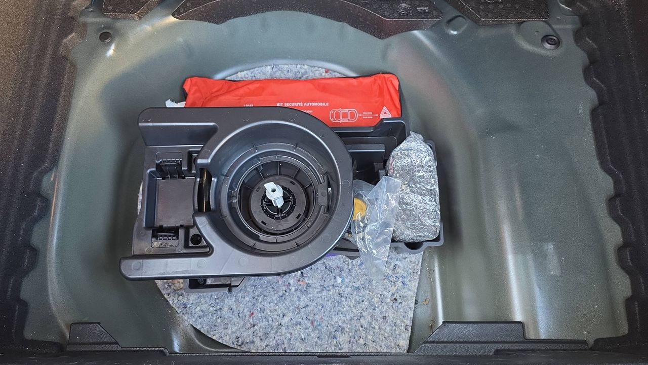 Photo de la roue de secours 1