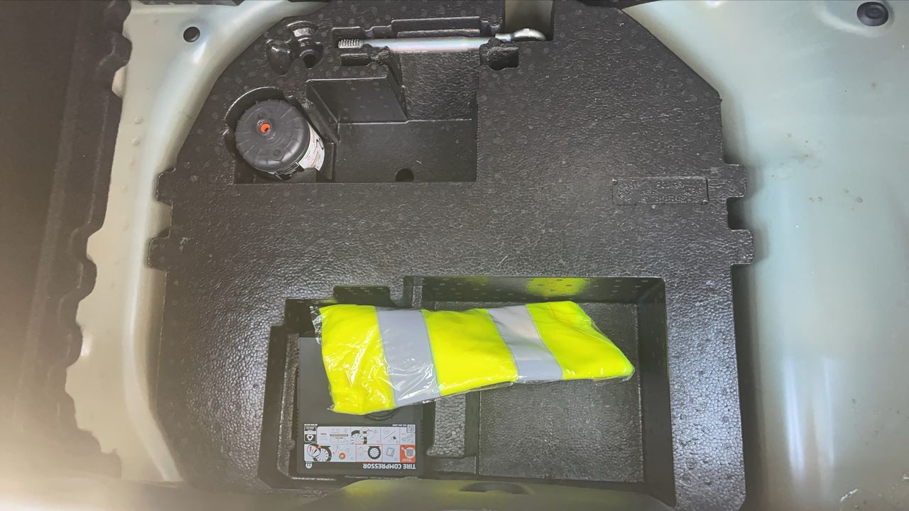 Photo de la roue de secours 1
