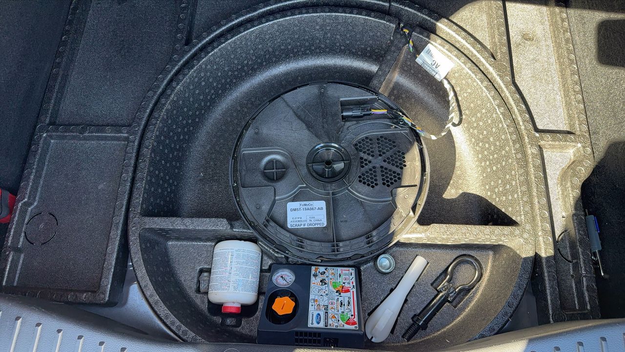 Photo de la roue de secours 1