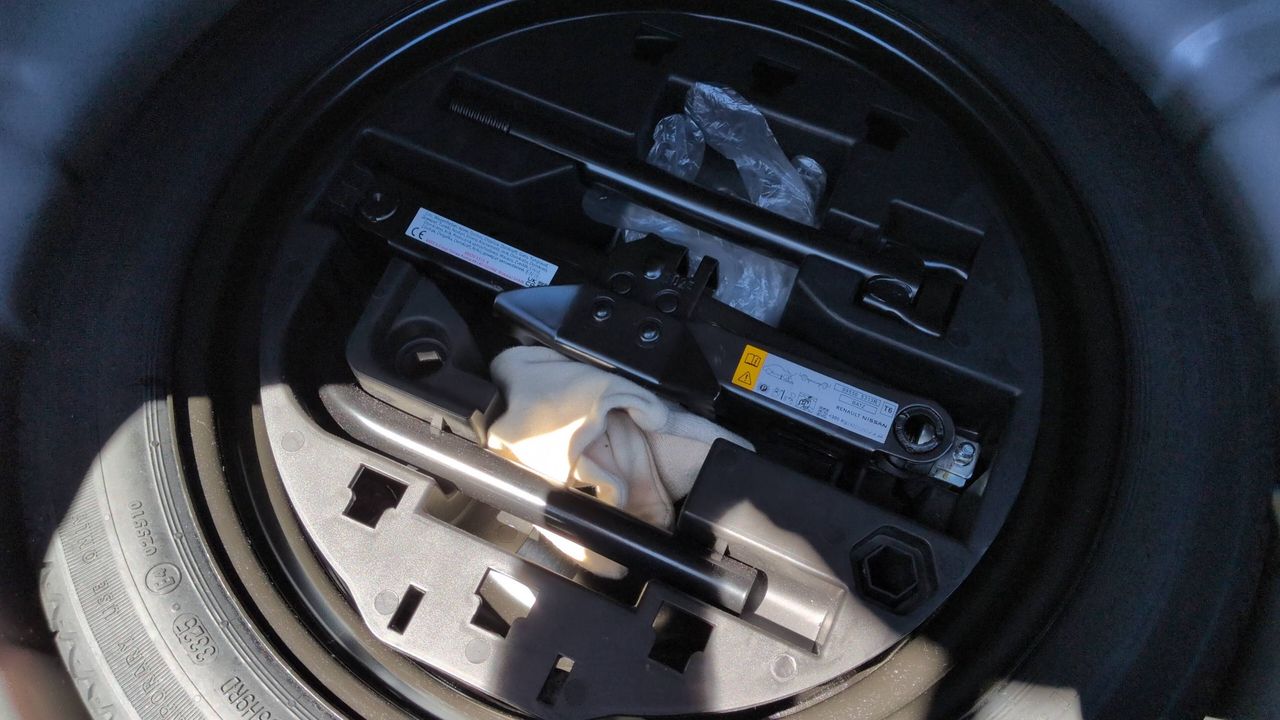 Photo de la roue de secours 1