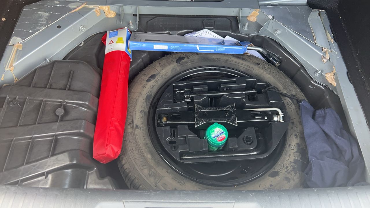 Photo de la roue de secours 1
