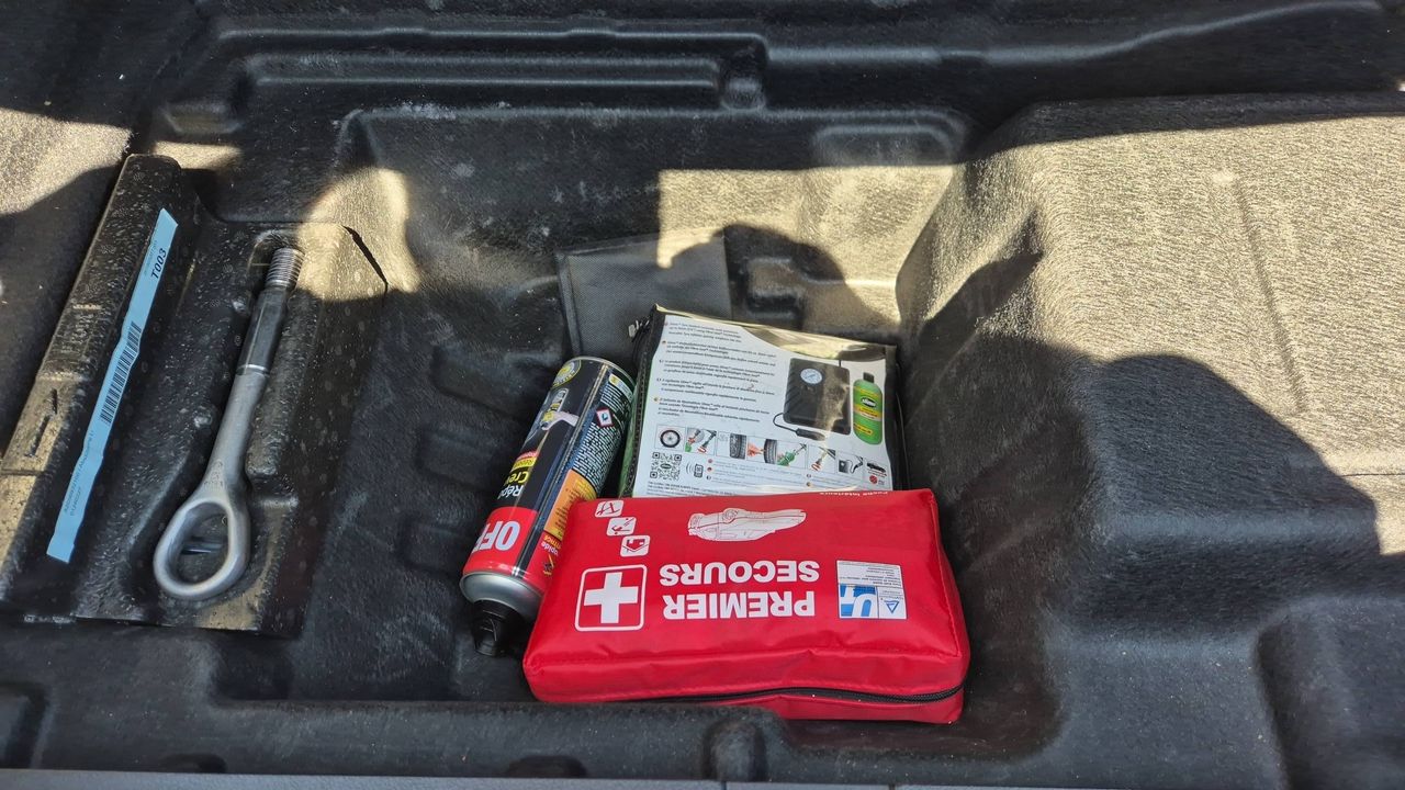 Photo de la roue de secours 1