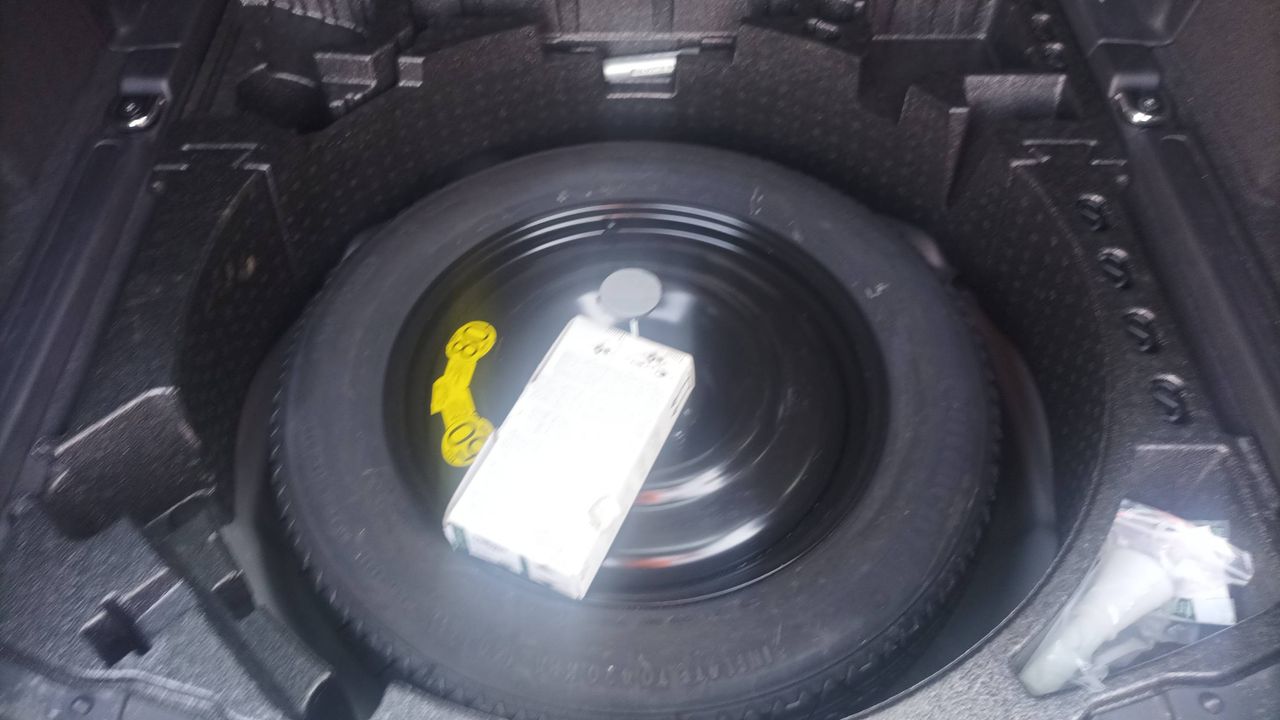 Photo de la roue de secours 1
