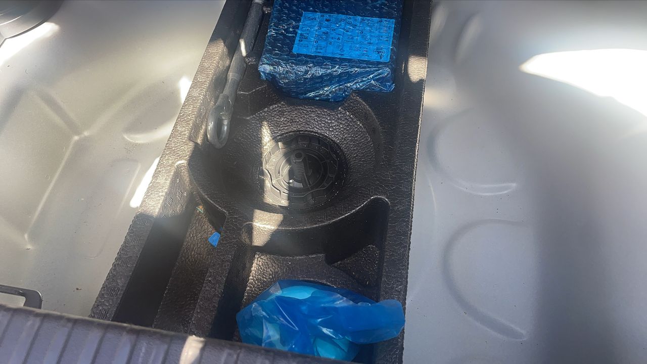 Photo de la roue de secours 1