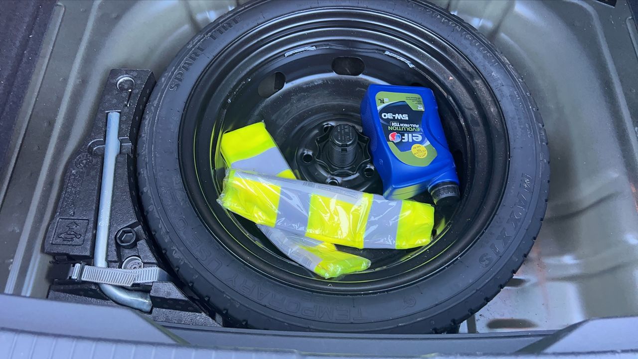Photo de la roue de secours 1