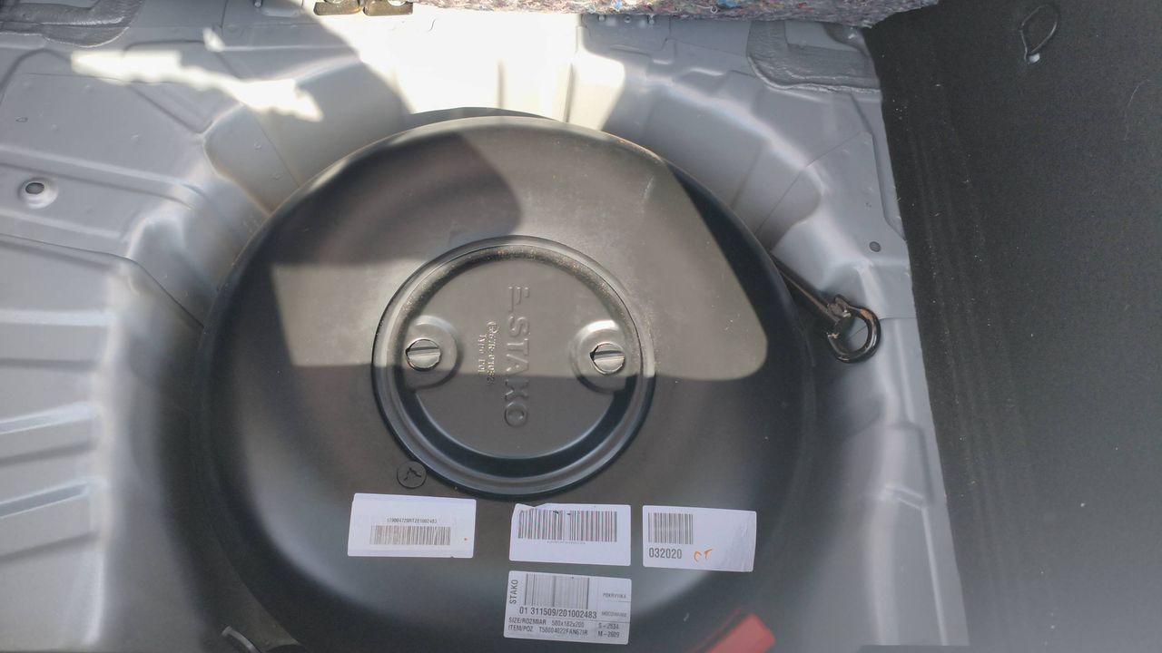 Photo de la roue de secours 1