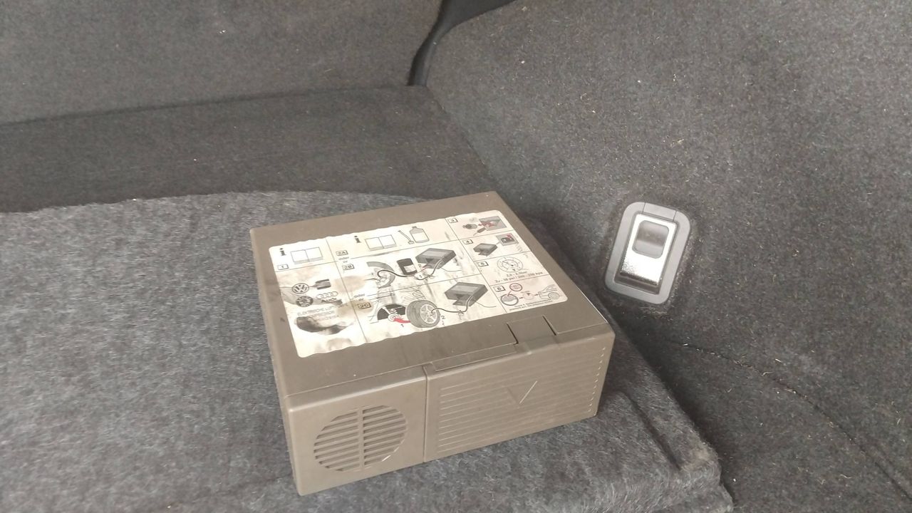 Photo de la roue de secours 1
