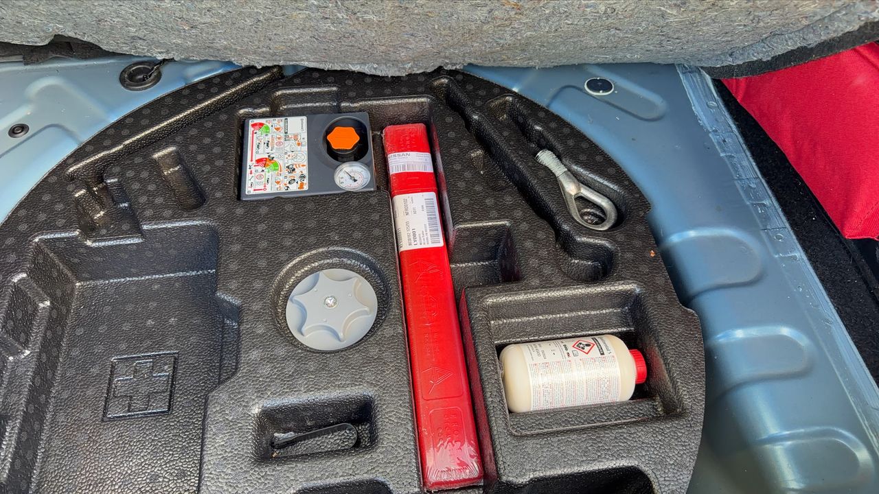 Photo de la roue de secours 1