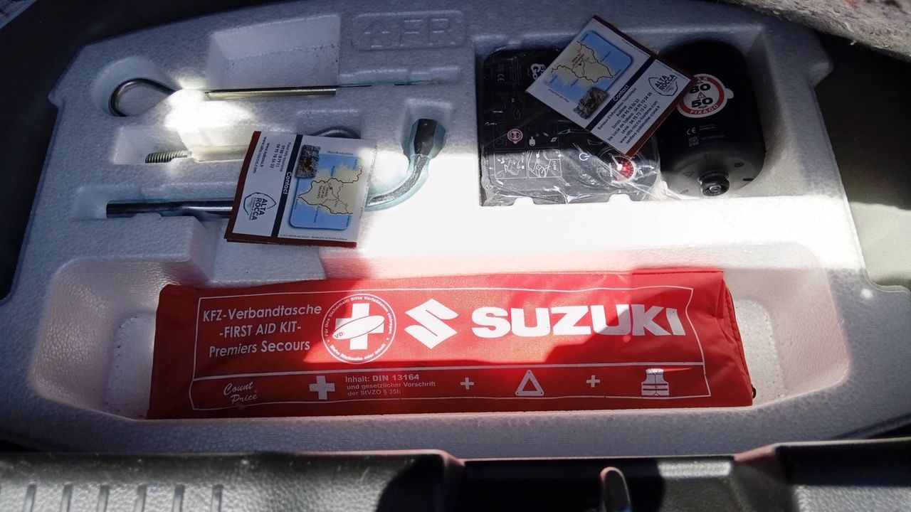 Photo de la roue de secours 1