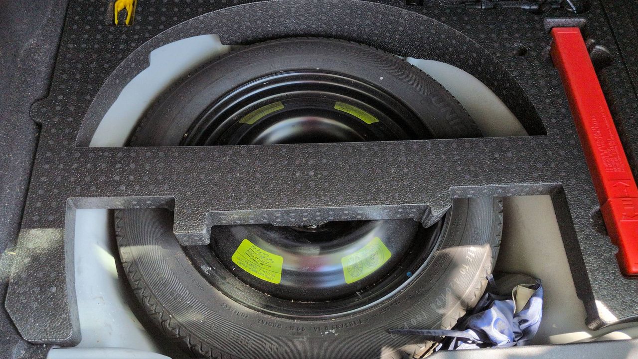 Photo de la roue de secours 1